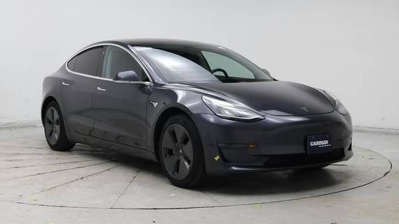 TESLA MODEL 3 2018 5YJ3E1EA2JF045417 image